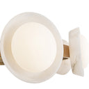 Alora Alonso LED 37 Inch Chandelier Matte Opal Glass - Crescent Harbor