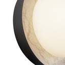 Alora Alonso LED 8 Inch Wall/Vanity Light Matte Opal Glass - Crescent Harbor