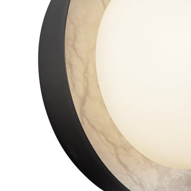 Alora Alonso LED 8 Inch Wall/Vanity Light Matte Opal Glass - Crescent Harbor