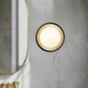 Alora Alonso LED 8 Inch Wall/Vanity Light Matte Opal Glass - Crescent Harbor