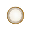 Alora Alonso LED 8 Inch Wall/Vanity Light Matte Opal Glass - Crescent Harbor