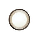 Alora Alonso LED 8 Inch Wall/Vanity Light Matte Opal Glass - Crescent Harbor