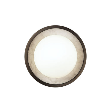Alora Alonso LED 8 Inch Wall/Vanity Light Matte Opal Glass - Crescent Harbor