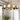Alora Alonso LED Chandelier Matte Opal Glass - Crescent Harbor
