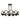 Alora Alonso LED Chandelier Opal Glass - Crescent Harbor