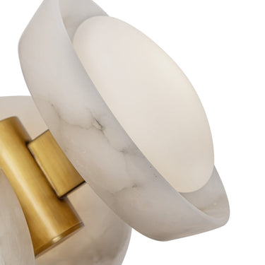 Alora Alonso LED Pendant Matte Opal Glass - Crescent Harbor