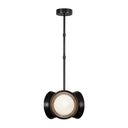 Alora Alonso LED Pendant Matte Opal Glass - Crescent Harbor