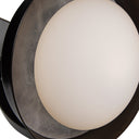 Alora Alonso LED Pendant Matte Opal Glass - Crescent Harbor