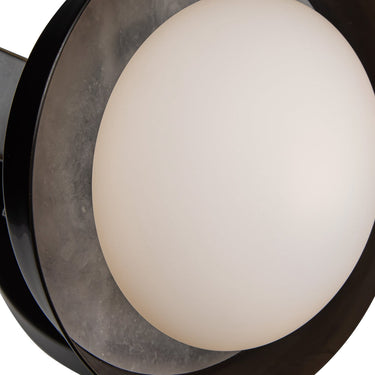 Alora Alonso LED Pendant Matte Opal Glass - Crescent Harbor