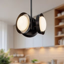 Alora Alonso LED Pendant Matte Opal Glass - Crescent Harbor