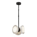 Alora Alonso LED Pendant Matte Opal Glass - Crescent Harbor