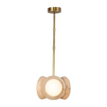 Alora Alonso LED Pendant Opal Glass - Crescent Harbor