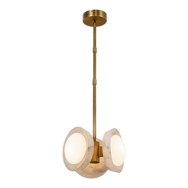 Alora Alonso LED Pendant Opal Glass - Crescent Harbor