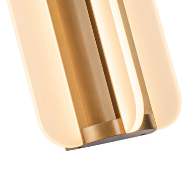 Alora Anders LED 10 Inch Wall/Vanity Light - Crescent Harbor