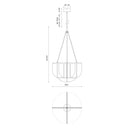 Alora Anders LED Chandelier UNV - Crescent Harbor