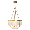 Alora Anders LED Chandelier UNV - Crescent Harbor