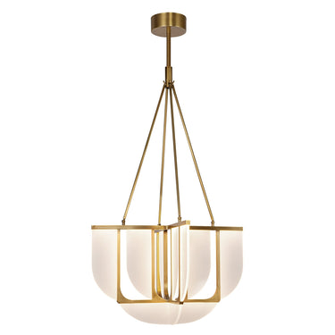 Alora Anders LED Chandelier UNV - Crescent Harbor