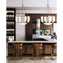 Alora Anders LED Chandelier UNV - Crescent Harbor