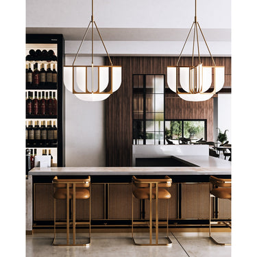 Alora Anders LED Chandelier UNV - Crescent Harbor