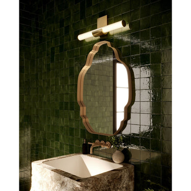 Alora Apollo LED Wall/Vanity Light - Crescent Harbor
