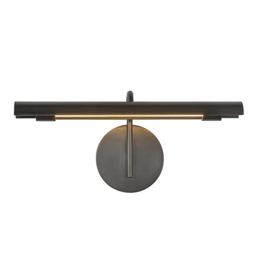 Alora Astrid LED 14 Inch Wall/Vanity Light Clear Glass - Crescent Harbor
