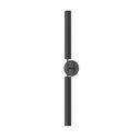 Alora Astrid LED 2 Head Wall/Vanity Light Clear Glass - Crescent Harbor