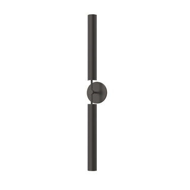 Alora Astrid LED 2 Head Wall/Vanity Light Clear Glass - Crescent Harbor
