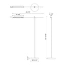 Alora Astrid LED Floor Lamp - Crescent Harbor