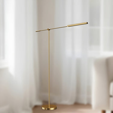 Alora Astrid LED Floor Lamp - Crescent Harbor