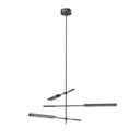 Alora Astrid LED Multi Pendant Clear Glass 3 Head UNV - Crescent Harbor