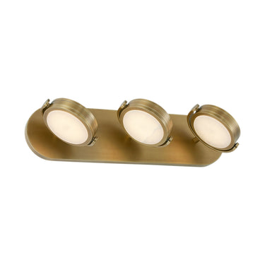 Alora Blanco LED 26 Inch Wall/Vanity Light - Crescent Harbor