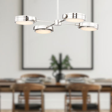 Alora Blanco LED 28 Inch Pendant - Crescent Harbor