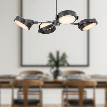 Alora Blanco LED 28 Inch Pendant - Crescent Harbor