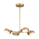 Alora Blanco LED 28 Inch Pendant - Crescent Harbor