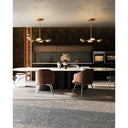 Alora Blanco LED 28 Inch Pendant - Crescent Harbor