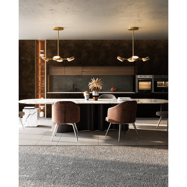 Alora Blanco LED 28 Inch Pendant - Crescent Harbor