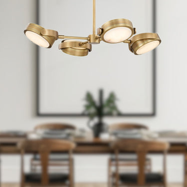 Alora Blanco LED 28 Inch Pendant - Crescent Harbor