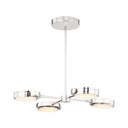 Alora Blanco LED 28 Inch Pendant - Crescent Harbor