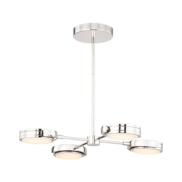Alora Blanco LED 28 Inch Pendant - Crescent Harbor