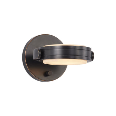 Alora Blanco LED 6 Inch Wall/Vanity Light - Crescent Harbor