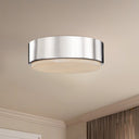 Alora Blanco LED Flush Mount - Crescent Harbor