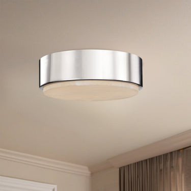 Alora Blanco LED Flush Mount - Crescent Harbor