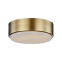 Alora Blanco LED Flush Mount - Crescent Harbor