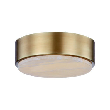 Alora Blanco LED Flush Mount - Crescent Harbor