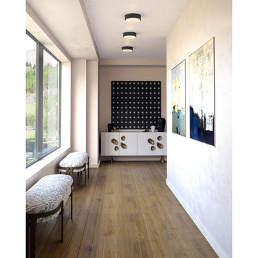 Alora Blanco LED Flush Mount 5CCT - Crescent Harbor