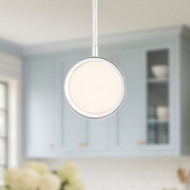 Alora Blanco LED Pendant - Crescent Harbor