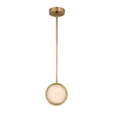 Alora Blanco LED Pendant - Crescent Harbor