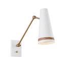 Alora Brickell 1 Light Wall/Vanity Light - Crescent Harbor