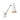 Alora Brickell 1 Light Wall/Vanity Light - Crescent Harbor