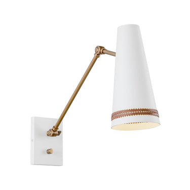 Alora Brickell 1 Light Wall/Vanity Light - Crescent Harbor